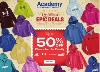 Academy Sports + Outdoors Active Ad Nov 27 – Dec 11, 2022