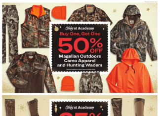 Academy Sports + Outdoors Outdoor Ad Nov 20 – Nov 26, 2022 (Black Friday Promotion Included)