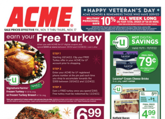 ACME Weekly Ad Nov 11 – Nov 17, 2022