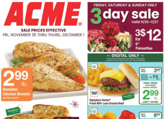 ACME Weekly Flyer Nov 25 – Dec 01, 2022