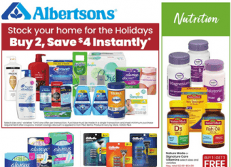Albertsons Weekly Ad Nov 30 – Dec 06, 2022