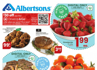 Albertsons Weekly Ad Nov 02 – Nov 08, 2022
