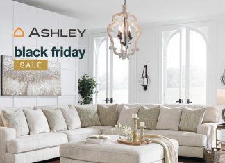 Ashley Furniture HomeStore Black Friday Promotion Flyer Sale Nov 16 – Nov 22, 2022
