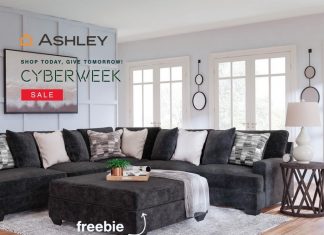 Ashley Furniture HomeStore Cyber Week Ad Nov 28 – Dec 02, 2022
