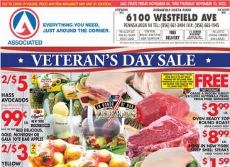 Associated Supermarkets Weekly Ad Nov 04 – Nov 10, 2022