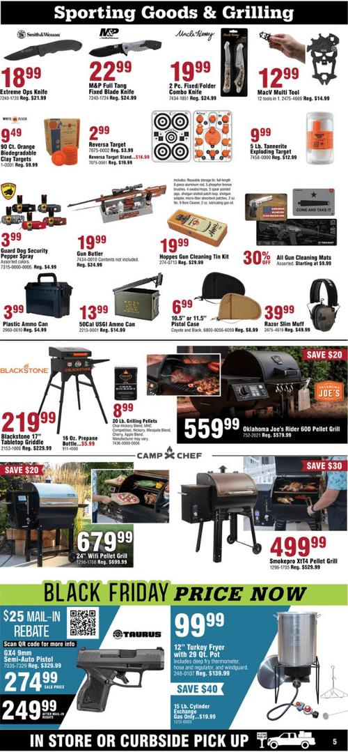 Atwoods Weekly Ad Nov 09 Nov 13, 2022 (Black Friday Promotion Included)
