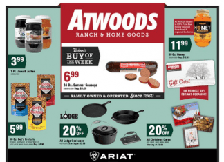 Atwoods Weekly Ad Nov 30 – Dec 04, 2022