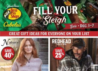 Bass Pro Shops Weekly Ad Dec 01 – Dec 07, 2022