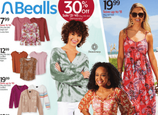 Bealls Weekly Ad Nov 09 – Nov 15, 2022
