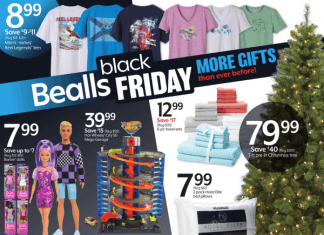 Bealls Weekly Ad Nov 16 – Nov 29, 2022 (Black Friday Promotion Included)