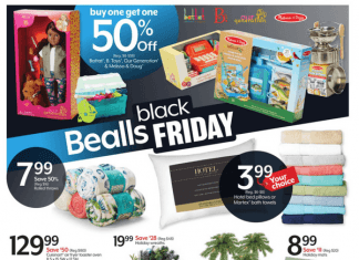 Bealls Weekly Ad Nov 20 – Nov 29, 2022 (Black Friday Promotion Included)