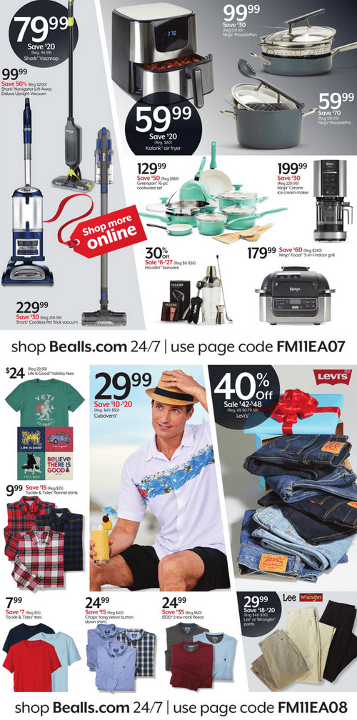 Bealls Black Friday Ad Nov 24 Nov 29, 2022