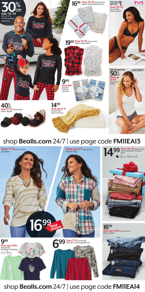 Bealls Black Friday Ad Nov 24 Nov 29, 2022