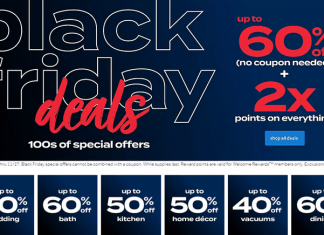 Bed Bath & Beyond Black Friday Flyer Sale