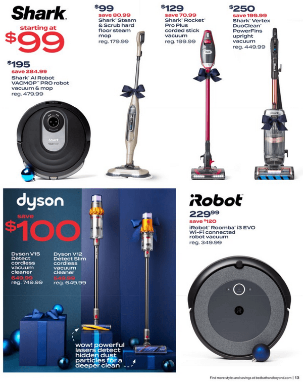 Bed Bath & Beyond Black Friday Ad Nov 22 Nov 26, 2022