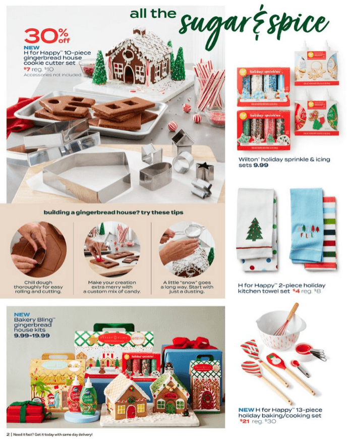 Bed Bath & Beyond Holiday Ad Nov 29 Dec 11, 2022