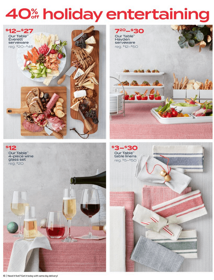 Bed Bath & Beyond Holiday Ad Nov 29 Dec 11, 2022