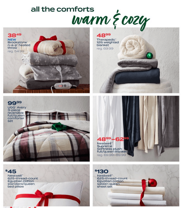 Bed Bath & Beyond Holiday Ad Nov 29 Dec 11, 2022