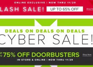 Belk Flash Cyber Promotion Ad Sale Nov 27 – Nov 29, 2022
