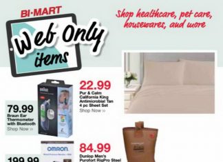 Bi-Mart Three-Day Cyber Deals Nov 20 – Nov 22, 2022