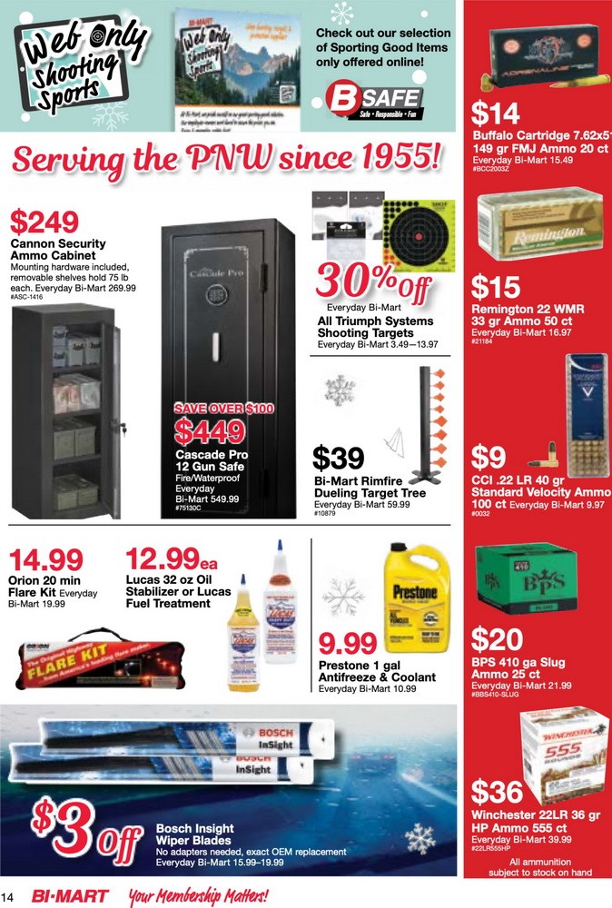 BiMart Seasonal Flyer Sale Nov 30 Dec 13, 2022 (Christmas Promotion