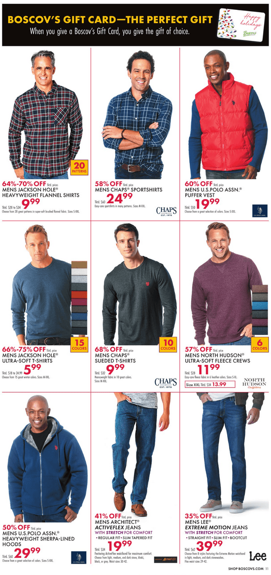 Boscov's Black Friday Ad Nov 17 Nov 22, 2022