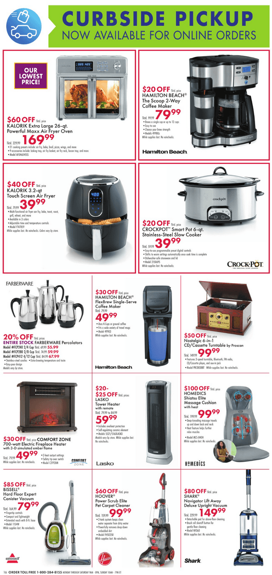 Boscov's Black Friday Ad Nov 17 Nov 22, 2022