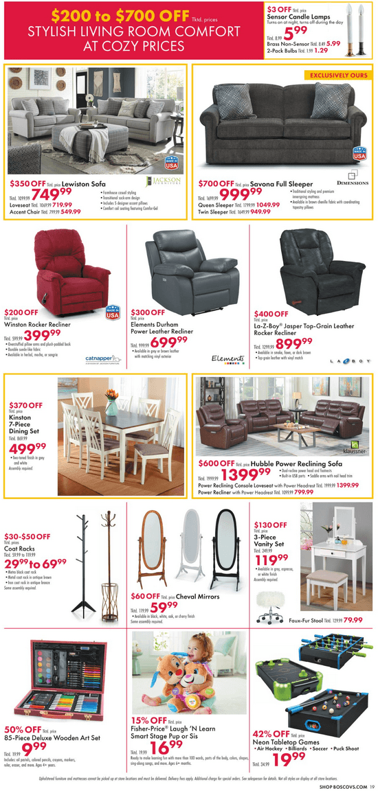 Boscov's Black Friday Ad Nov 17 Nov 22, 2022