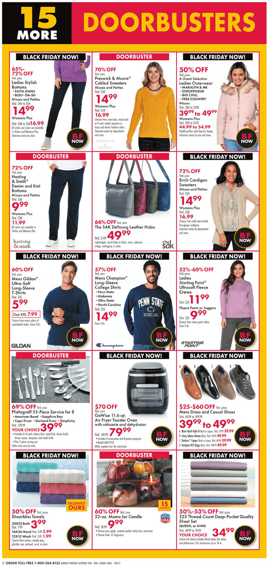 Boscov's Black Friday Ad Nov 17 Nov 22, 2022