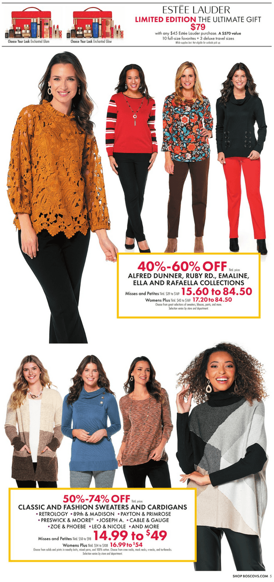 Boscov's Black Friday Ad Nov 17 Nov 22, 2022
