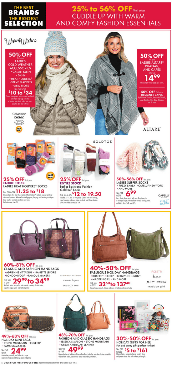 Boscov's Black Friday Ad Nov 17 Nov 22, 2022
