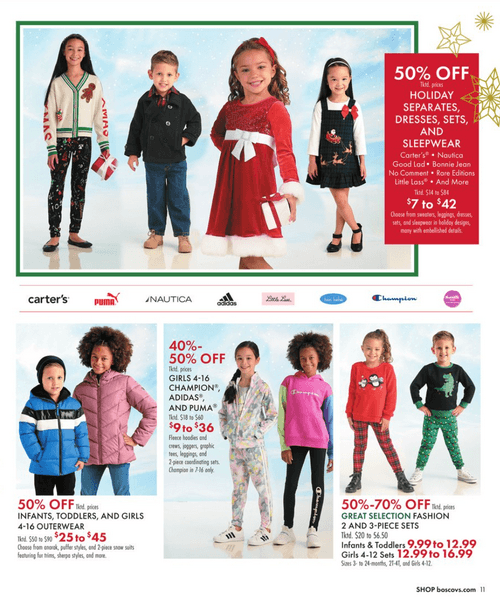 Boscov's Holiday GiftGiving Ad Nov 28 Dec 14, 2022