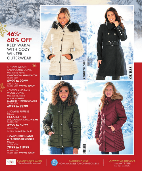 Boscov's Holiday GiftGiving Ad Nov 28 Dec 14, 2022