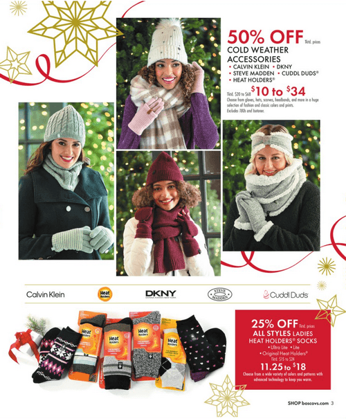 Boscov's Holiday GiftGiving Ad Nov 28 Dec 14, 2022