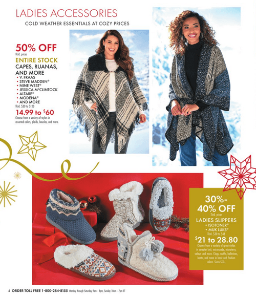 Boscov's Holiday GiftGiving Ad Nov 28 Dec 14, 2022