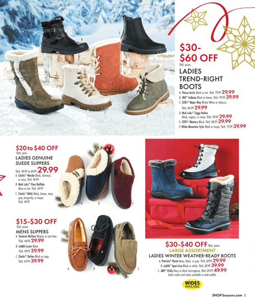 Boscov's Holiday GiftGiving Ad Nov 28 Dec 14, 2022