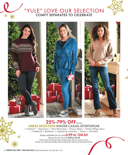 Boscov's Holiday GiftGiving Ad Nov 28 Dec 14, 2022