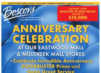 Boscov’s Weekly Ad Nov 03 – Nov 09, 2022