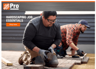 Home Depot Pro Weekly Ad Nov 30 – Dec 07, 2022