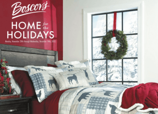 Boscov’s Home for the Holiday Ad Nov 28 – Dec 14, 2022