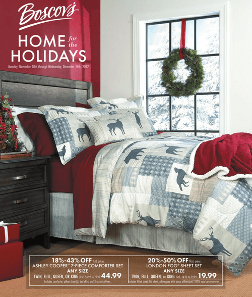 Boscov's Home for the Holiday Ad Nov 28 Dec 14, 2022