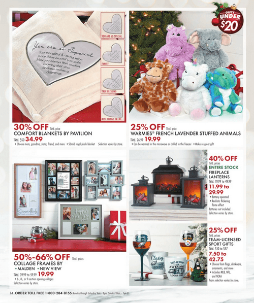 Boscov's Home for the Holiday Ad Nov 28 Dec 14, 2022