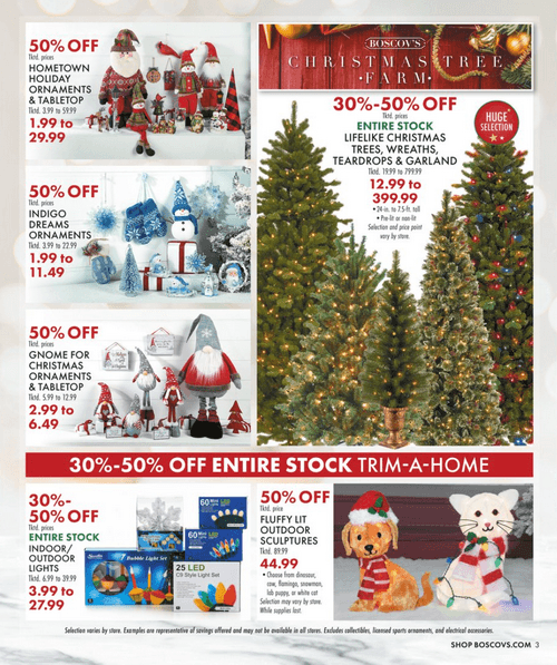 Boscov's Home for the Holiday Ad Nov 28 Dec 14, 2022