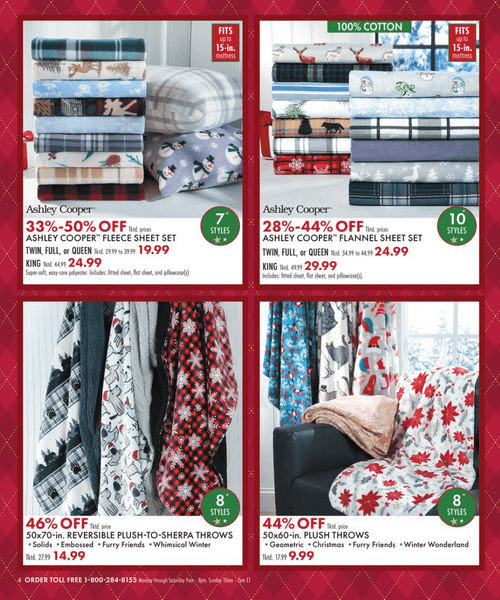 Boscov's Home for the Holiday Ad Nov 28 Dec 14, 2022