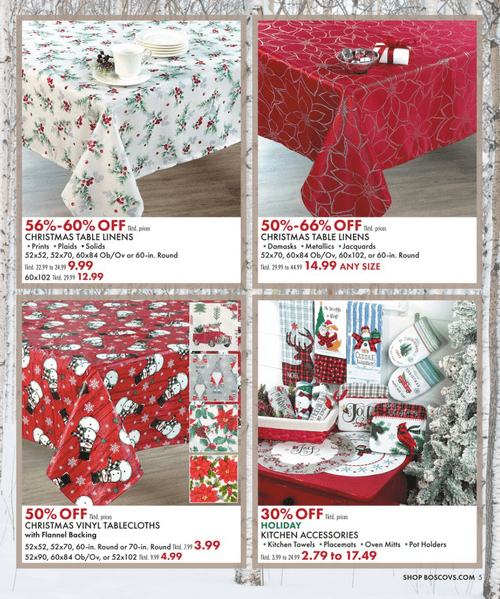 Boscov's Home for the Holiday Ad Nov 28 Dec 14, 2022