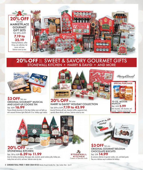 Boscov's Home for the Holiday Ad Nov 28 Dec 14, 2022