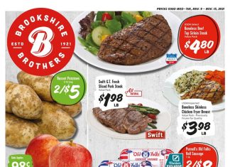 Brookshire Brothers Weekly Ad Nov 09 – Nov 15, 2022