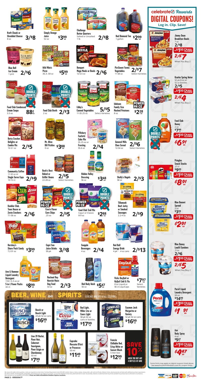 Brookshire Brothers Weekly Ad Nov 09 Nov 15, 2022