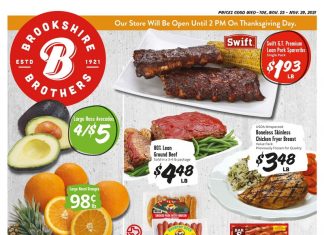 Brookshire Brothers Weekly Ad Nov 23 – Nov 29, 2022
