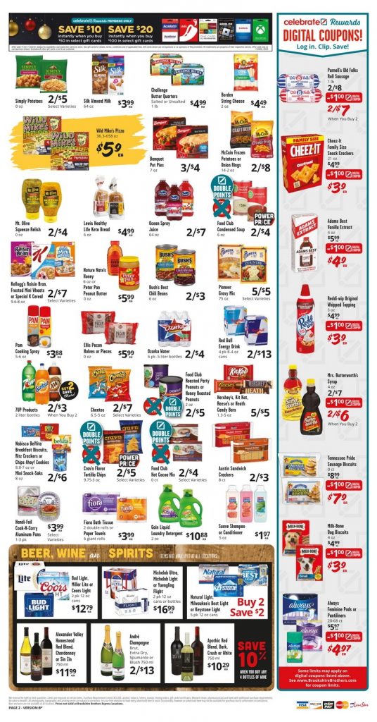 Brookshire Brothers Weekly Ad Nov 23 Nov 29, 2022